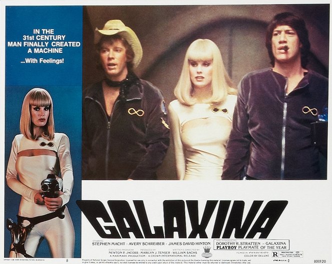 Galaxina - Cartes de lobby