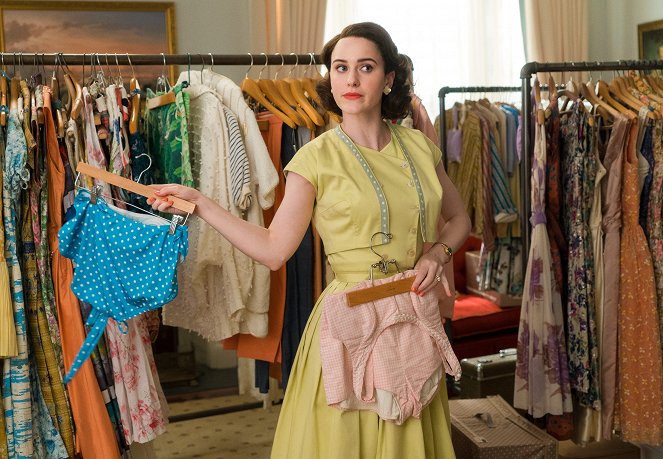The Marvelous Mrs. Maisel - We're Going to the Catskills! - Filmfotos - Rachel Brosnahan