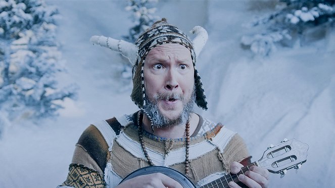 Joulukalenteri: Maukan ja Väykän ensimmäinen joulu - Van film - Marzi Nyman