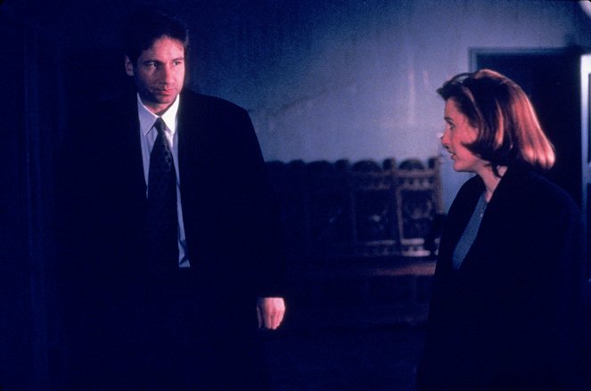 The X-Files - Grotesque - Van film - David Duchovny, Gillian Anderson