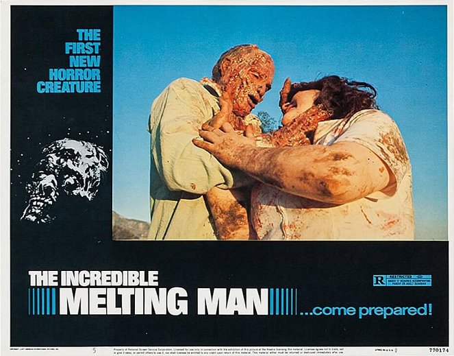 The Incredible Melting Man - Lobby Cards