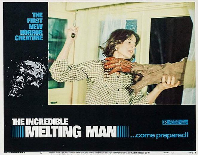 The Incredible Melting Man - Lobby Cards