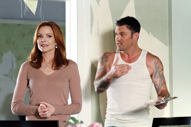 Desperate Housewives - Season 7 - Remember Paul? - Photos - Marcia Cross, Brian Austin Green