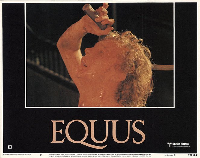 Equus - Lobby Cards
