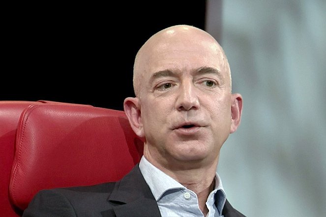 Der unaufhaltsame Aufstieg von Amazon - Kuvat elokuvasta - Jeff Bezos