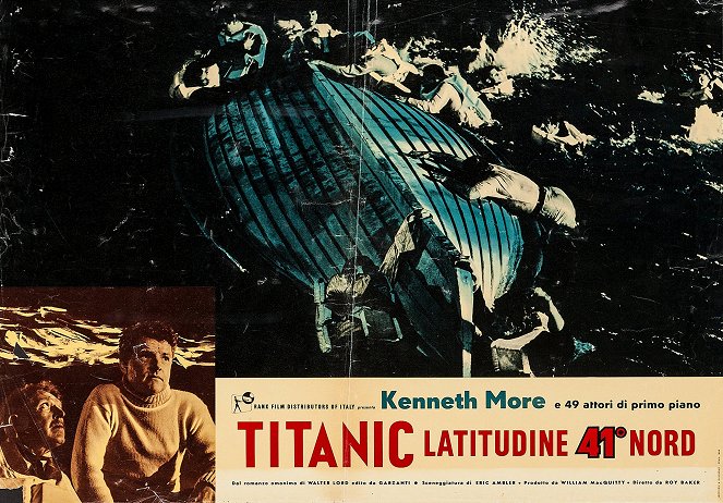 La última noche del Titanic - Fotocromos