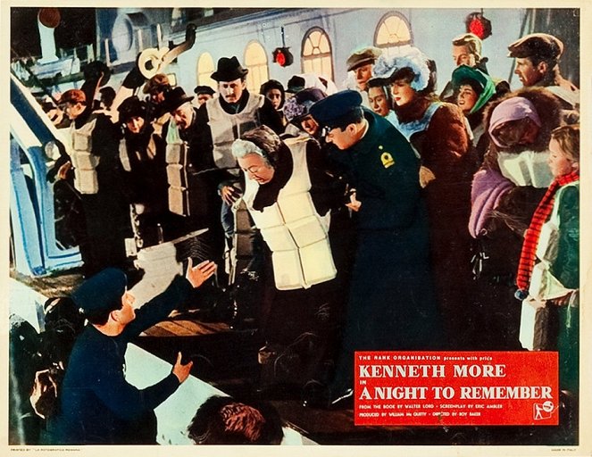 A Night to Remember - Lobby Cards