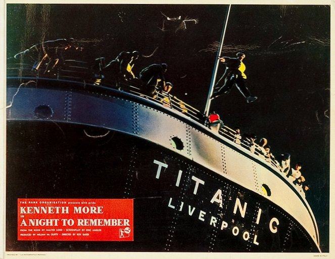 Zkáza Titanicu - Fotosky