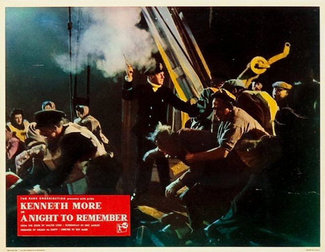 A Night to Remember - Lobby Cards