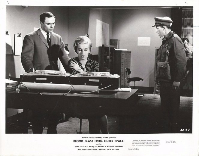 Blood Beast from Outer Space - Lobby Cards - John Saxon, Patricia Haines