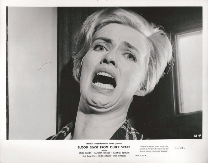 Blood Beast from Outer Space - Lobby Cards - Patricia Haines
