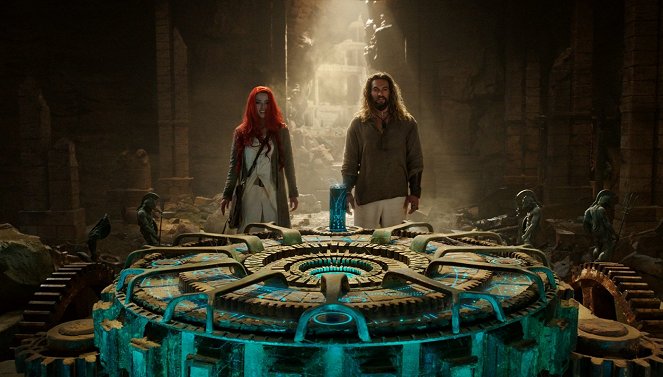 Aquaman - Filmfotók - Amber Heard, Jason Momoa