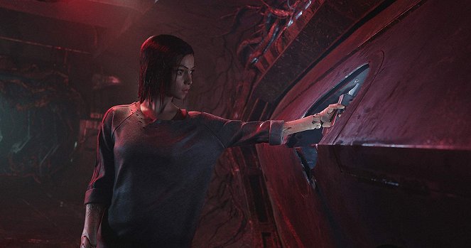 Alita: A harc angyala - Filmfotók - Rosa Salazar