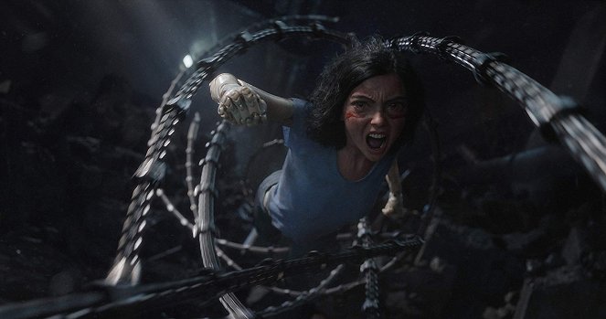 Alita: Bojový Anjel - Z filmu - Rosa Salazar