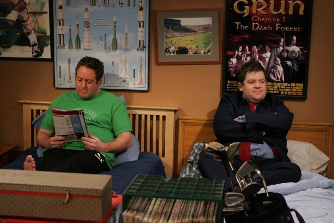 The King of Queens - Acting Out - Photos - Gary Valentine, Patton Oswalt