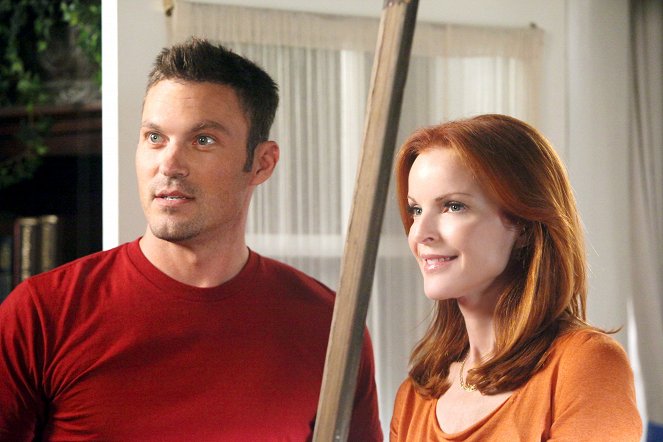 Desperate Housewives - You Must Meet My Wife - Photos - Brian Austin Green, Marcia Cross