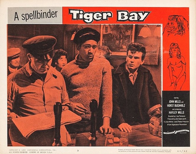 Tiger Bay - Lobby Cards
