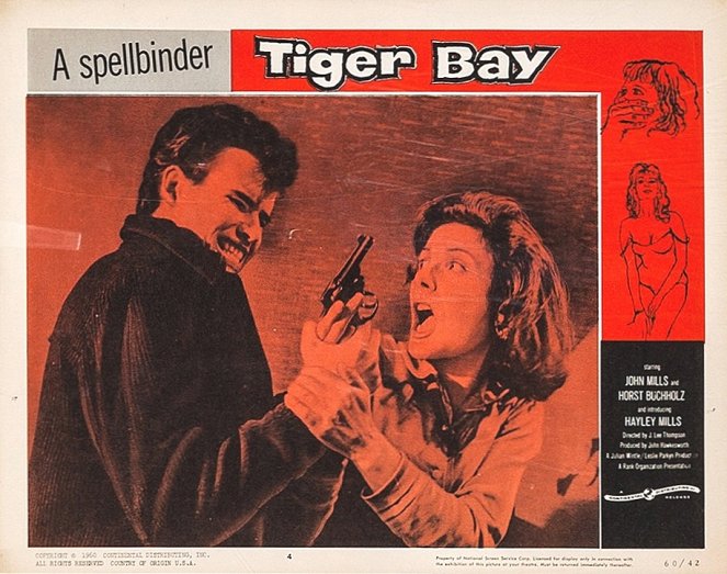 Tiger Bay - Cartões lobby