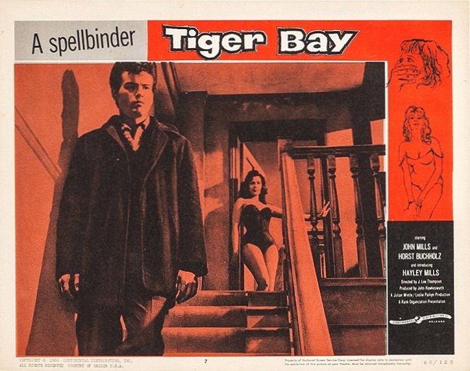 Tiger Bay - Lobby Cards