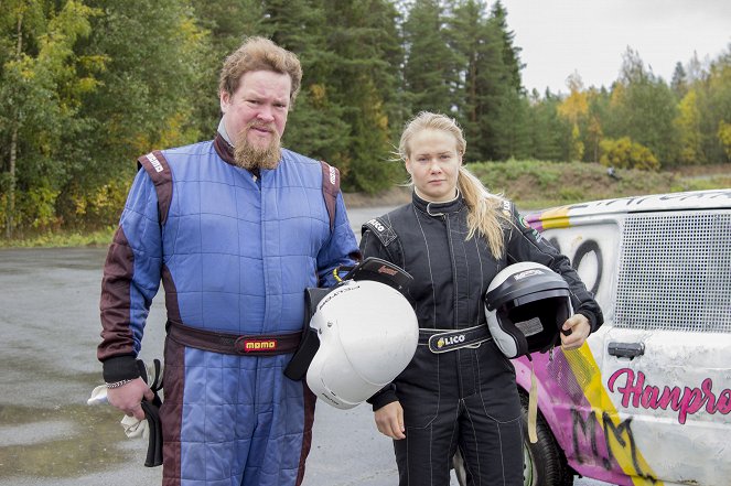 Haapasalon Suomi - Etelä- ja Keski-Pohjanmaa - Promóció fotók - Ville Haapasalo, Petra Olli