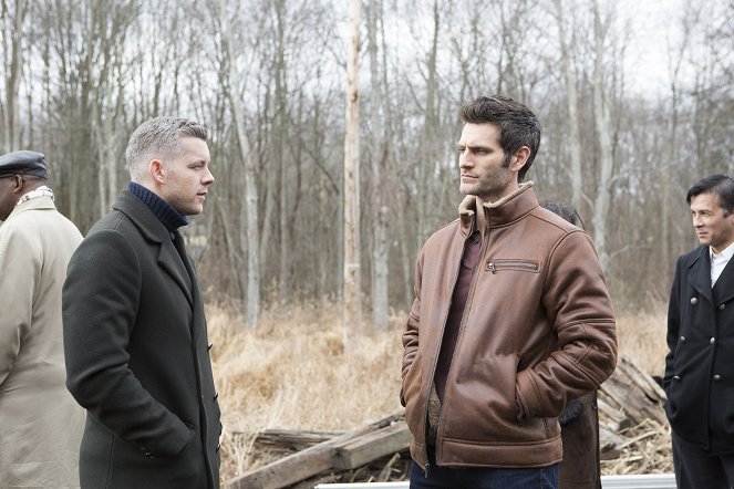 Quantico - Bullet Train - Photos - Russell Tovey, Alan Powell