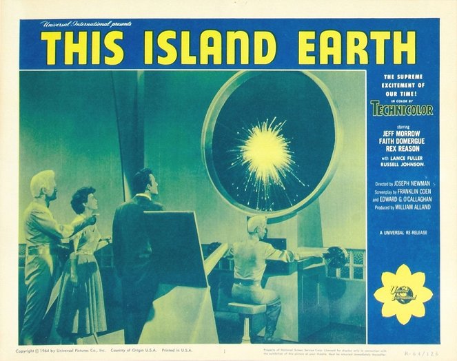 This Island Earth - Vitrinfotók