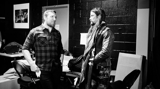 WWE Survivor Series - Dreharbeiten - Bryan Danielson, Brian Kendrick