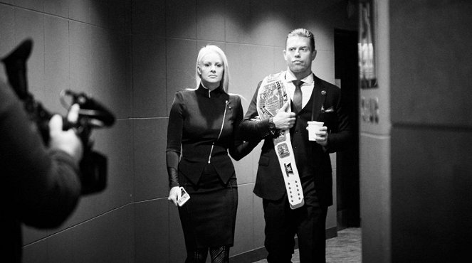 WWE Survivor Series - Forgatási fotók - Maryse Ouellet Mizanin, Mike "The Miz" Mizanin