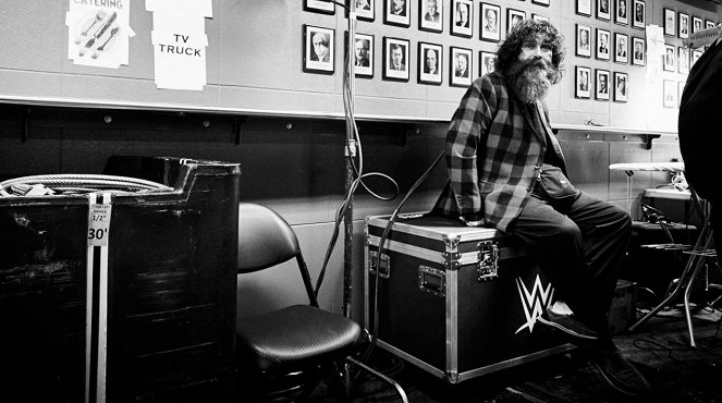 WWE Survivor Series - Forgatási fotók - Mick Foley
