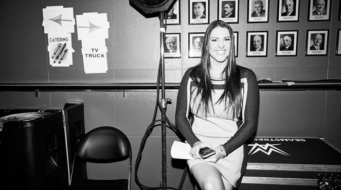 WWE Survivor Series - Kuvat kuvauksista - Stephanie McMahon