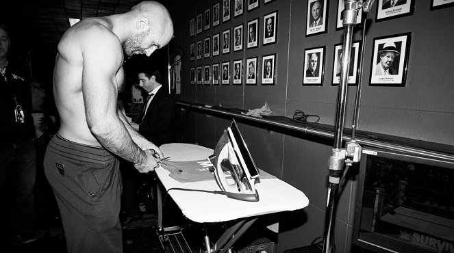 WWE Survivor Series - Forgatási fotók - Claudio Castagnoli