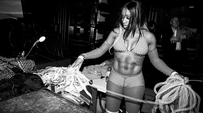 WWE Survivor Series - Forgatási fotók - Trinity Fatu