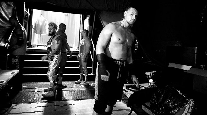 WWE Survivor Series - Tournage - Eric Arndt, Bill Morrissey
