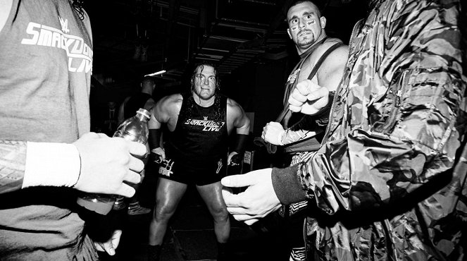 WWE Survivor Series - Tournage - Terry Gerin, Dean Muhtadi