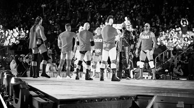 WWE Survivor Series - Tournage