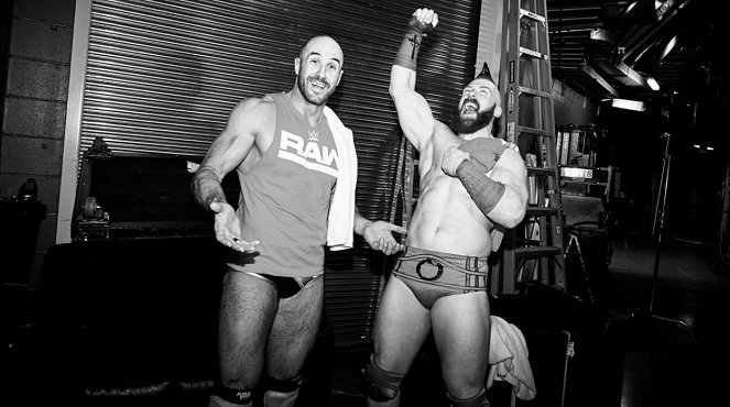 WWE Survivor Series - Forgatási fotók - Claudio Castagnoli, Stephen Farrelly