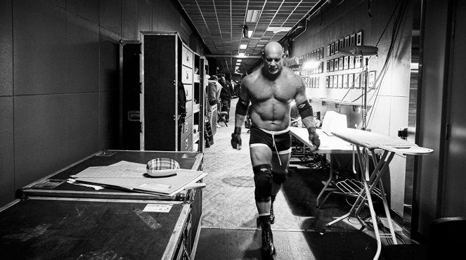 WWE Survivor Series - Forgatási fotók - Bill Goldberg