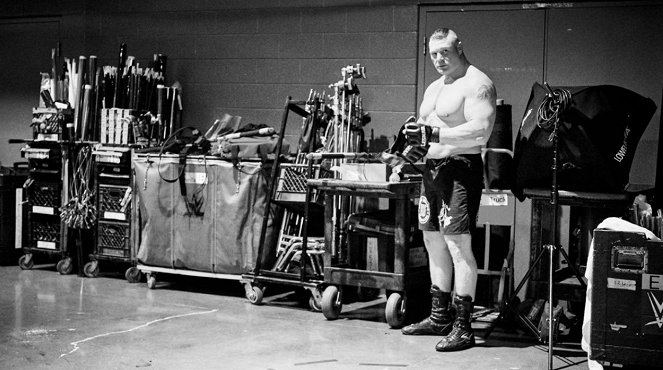 WWE Survivor Series - Kuvat kuvauksista - Brock Lesnar