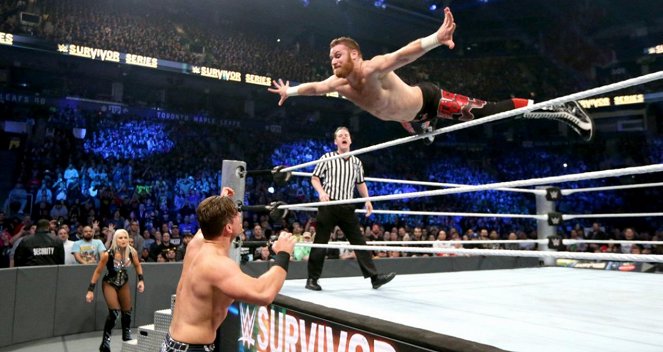 WWE Survivor Series - Filmfotos - Rami Sebei