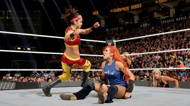 WWE Survivor Series - Photos - Pamela Martinez, Rebecca Quin