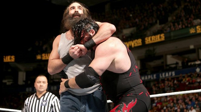 WWE Survivor Series - Photos - Jon Huber, Glenn Jacobs