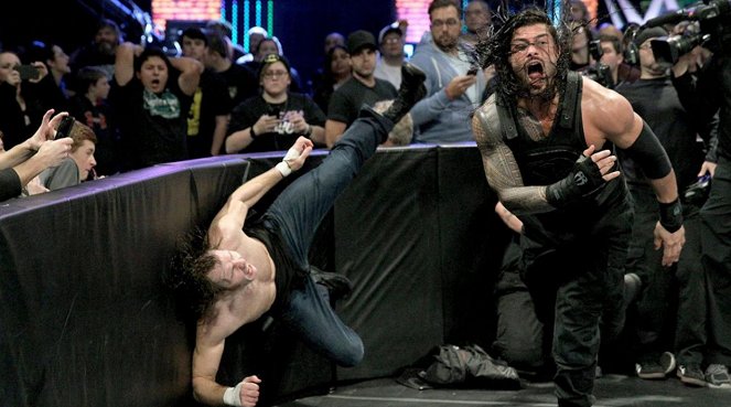 WWE Survivor Series - Photos - Jonathan Good, Joe Anoa'i