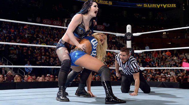 WWE Survivor Series - Photos - Saraya-Jade Bevis, Ashley Fliehr