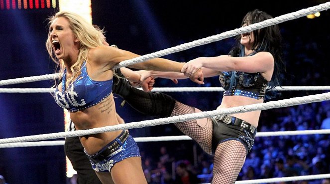 WWE Survivor Series - Photos - Ashley Fliehr, Saraya-Jade Bevis