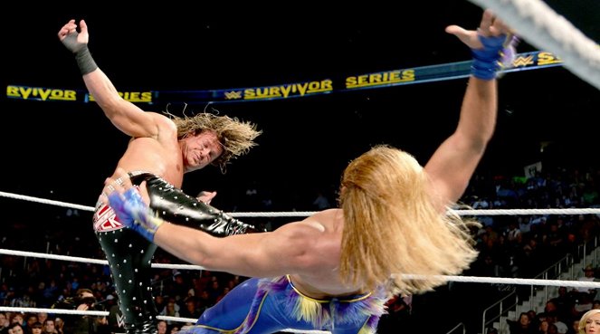 WWE Survivor Series - De la película - Nic Nemeth