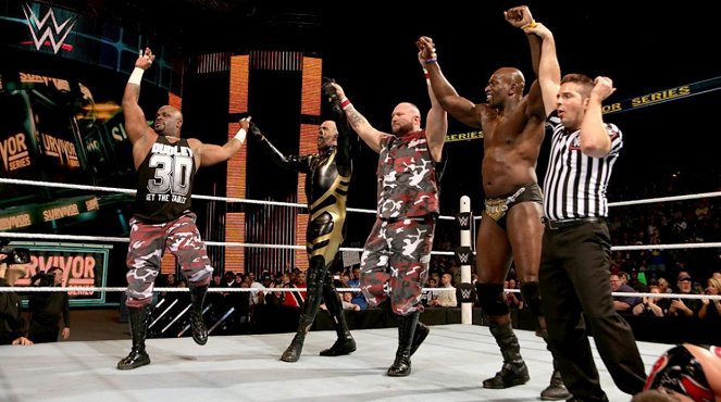 WWE Survivor Series - Filmfotos - Devon Hughes, Dustin Runnels, Mark LoMonaco, Thaddeus Bullard