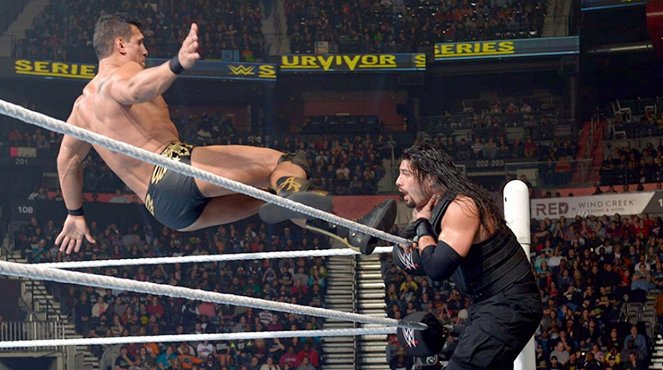 WWE Survivor Series - Filmfotos - Alberto Rodríguez, Joe Anoa'i