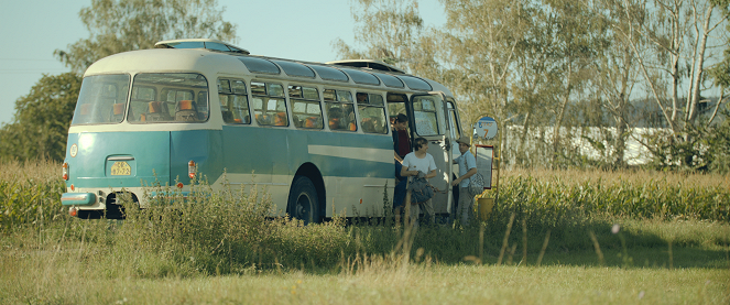 Narušitel - Van film