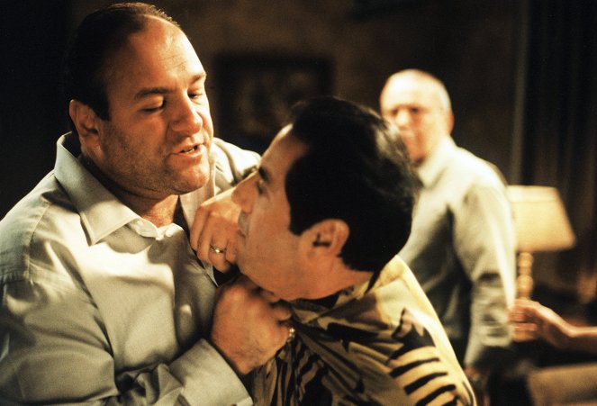 The Sopranos - Denial, Anger, Acceptance - Van film - James Gandolfini