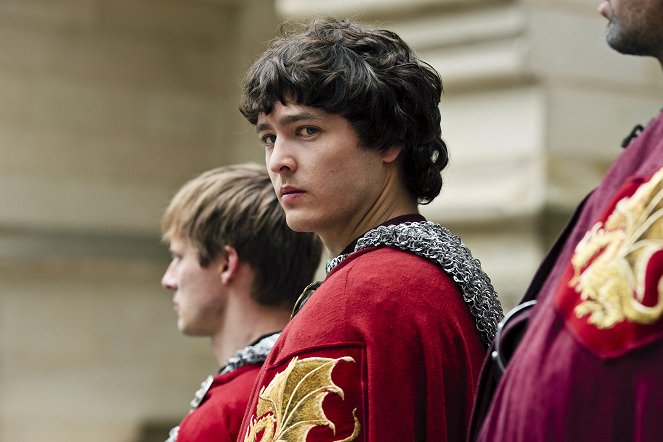 Merlin - Falešná královna - Z filmu - Alexander Vlahos